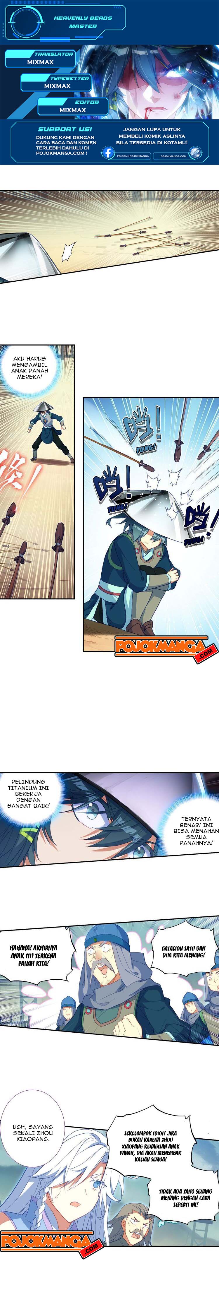Heavenly Beads Master Chapter 29 Gambar 1